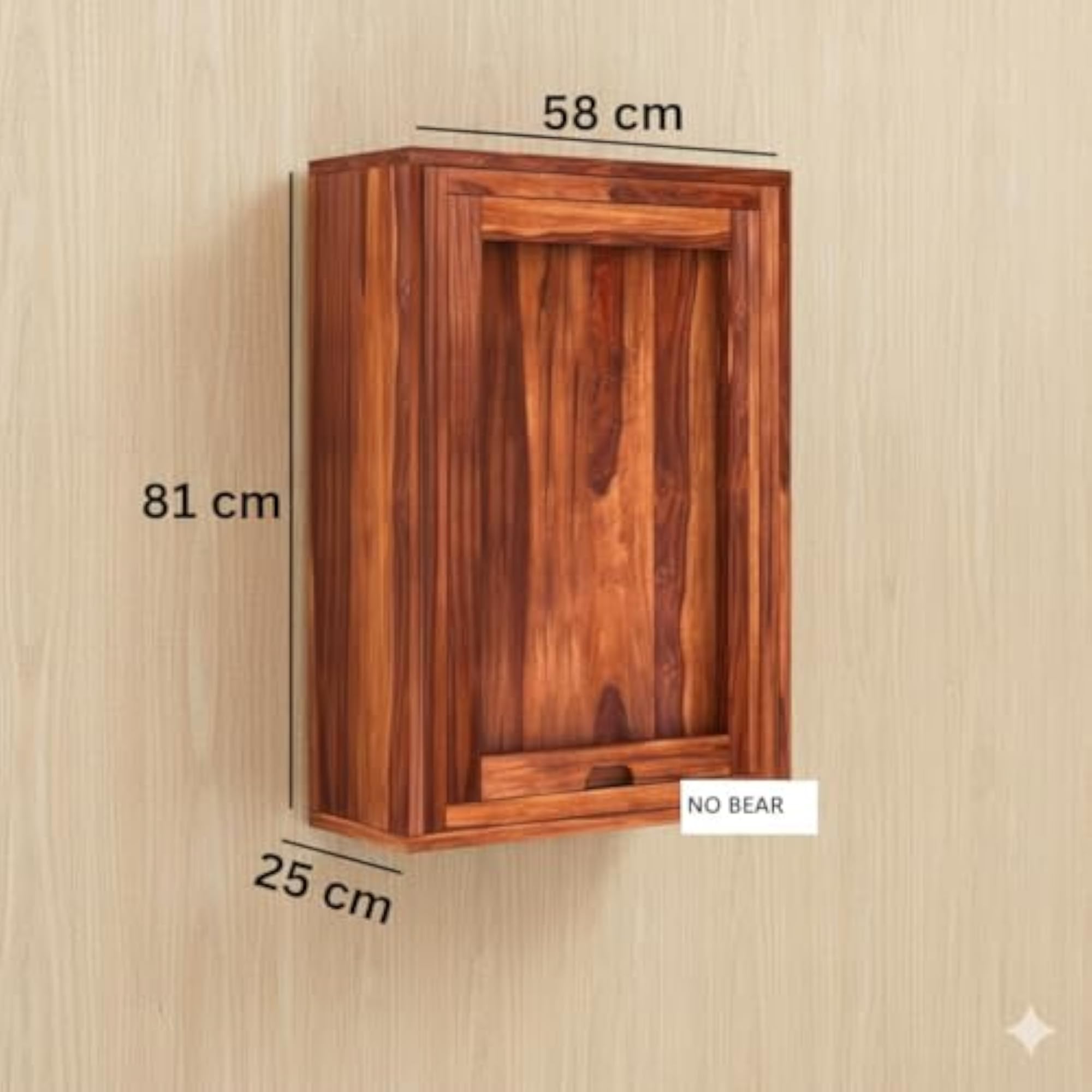 Furniture Solid Wood Bar Cabinet for Home