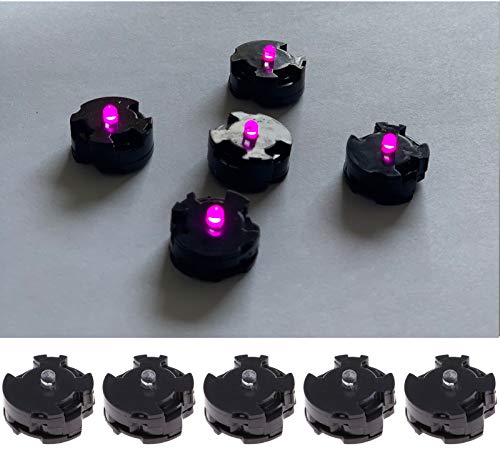 Luces LED rosa para Gundam MG con interruptor integrado pack de 5 6