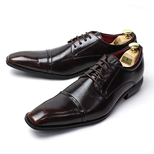 ブラウン 外羽根 ビジネスシューズ」の人気商品一覧 | 安い商品を通販