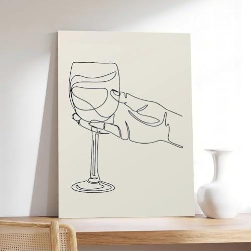 Collection Boho Sips of Splendour : impression sur toile d'art