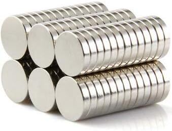 45 pcs 10x2mm Kitchen Refrigerator Small Fridge Magnets for Crafts Whiteboard Office Magnet