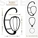 Dreamlover Hanging Wig Stand, Head for Wigs, 4 Sets