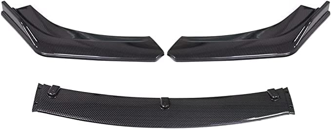 Diffuseurs de lèvre et garde de protection avant pour VW Scirocco R 2009