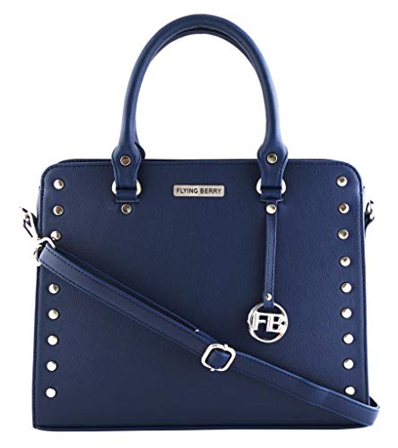 Image of FLYING BERRY Women Handbags Combo | Vegan Leather | Attractive Satchel Bags Purse | Sling Bags For Women With Long Strap And Clutch Wallet, Set of 3pcs