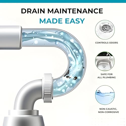 Theochem Drain Guard Bio-Enzymatic Cleaner