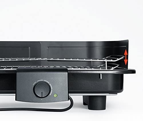 Severin PG8528 Barbecue-Grill, Nero