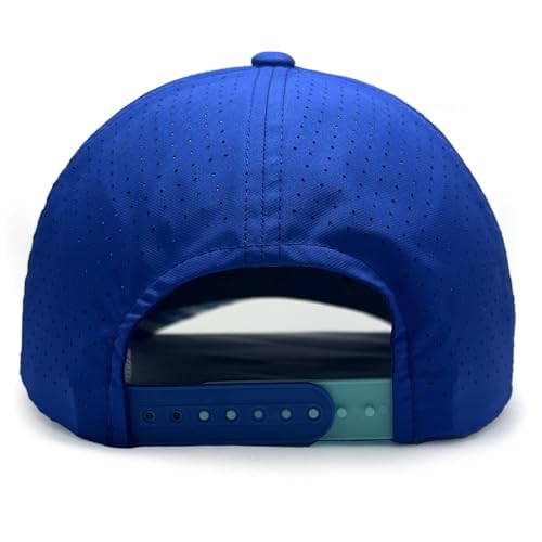 Brighton & Hove Albion FC Premium Airflow Hat - Royal Blue miniatura 4