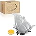 A-Premium Engine Coolant Overflow Recovery Reservoir Tank [with Sensor] Compatible with Mercedes-Benz [W164] GL320, GL350, GL450, GL550, ML320, ML350, ML450, ML500, ML550, ML63 AMG, SLS AMG - Front
