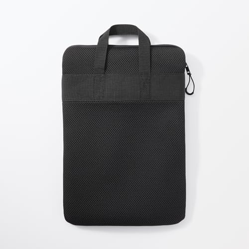 無印良品 ポリエステル 縦型クッションタブレットケース 84444586