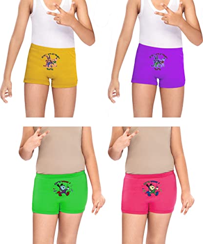 Image of Dixcy Scott Kiara Cotton Assorted Printed Drawer /Bloomer /Underwear For Kids /Boys /Girl /Unisex (Kiara-Drawer) (Color & Print May Vary)