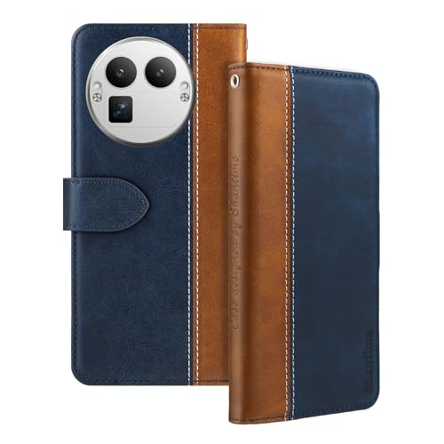 Shantime ���U�[�t���b�v�P�[�X OPPO Realme GT 8 Pro 5G China �Ƃ̌݊������� �J�[�h�z���_�[�t�� RFID�u���b�N �}�O�l�b�g�L�b�N�X�^���h �X�����t�B�b�g �r�W�l�X�ی�J�o�[(�u���[)