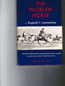 Hardcover The Problem Horse Book