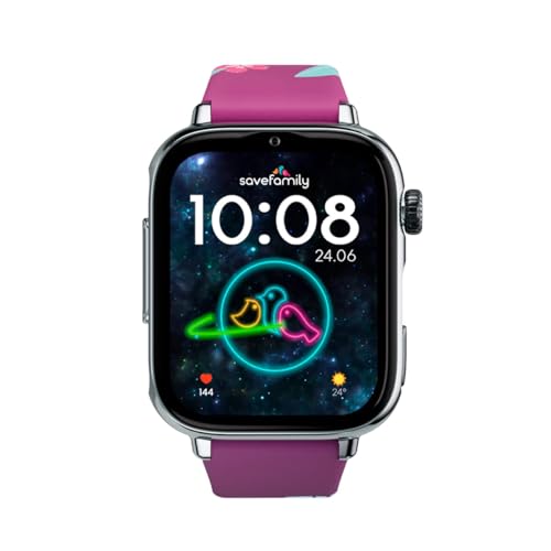 Imagen de SaveFamily SaveWatch Plus 2 Reloj Inteligente Niño con Localizador GPS