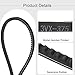 uxcell 2pcs 3VX375 Rubber V-Belt, Raw Edge Cogged Industrial V Belt 37.5