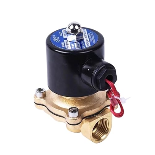 Electroválvula 2W de latón de 1/2 pulgada CA 110V para control de agua 5
