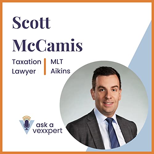 Saving Money With Tax Planning featuring Scott McCamis