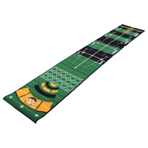 Tapis de pratique putting vert anti-pli pour corriger sa trajectoire de golf
