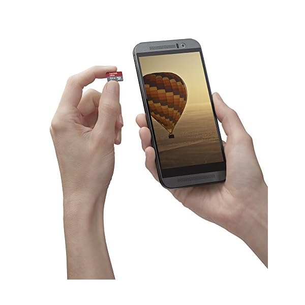 SanDisk Ultra 64GB microSDXC Speicherkarte + Adapter bis zu 100 MB/Sek., Class 10, U1, A1, FFP – Bild 4