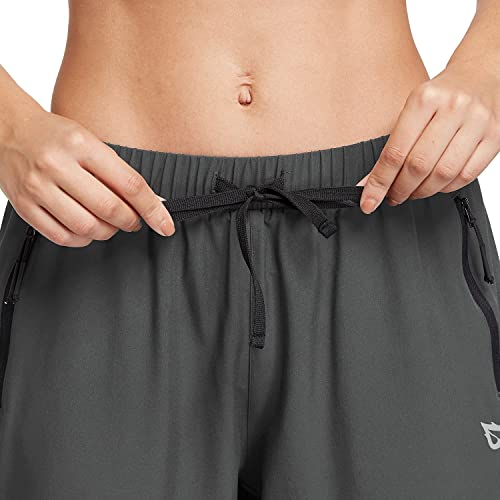 Baleaf-Women-Capri-Joggers-Lightweight-Hiking-Running-Short-Capri-Pants-Quick-Dry-UPF-50-Zipper-Pockets