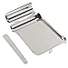 Stainless Steel Pill Counting Tray and Spatula