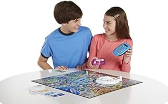 The Game of Life Electronic Banking Board Game, Electronic Banking Unit and Bank Cards, Board Games for Kids Ages 8 and Up, Family Games, Family Gifts