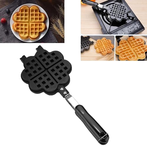 ASPENX Heart Shaped Waffle Maker - Image 4