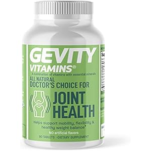 Gevity Vitamins Joint Health Vitamins Glucosamine Chondroiti