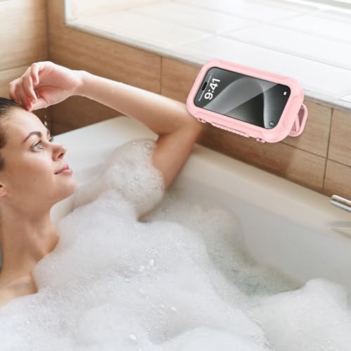 Support téléphone de douche étanche pour ne plus risquer de faire tomber votre smartphone