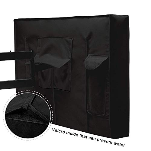 image for KOLIFE K LIFE Outdoor TV Cover 52 to 55 inches, Waterproof and Weather