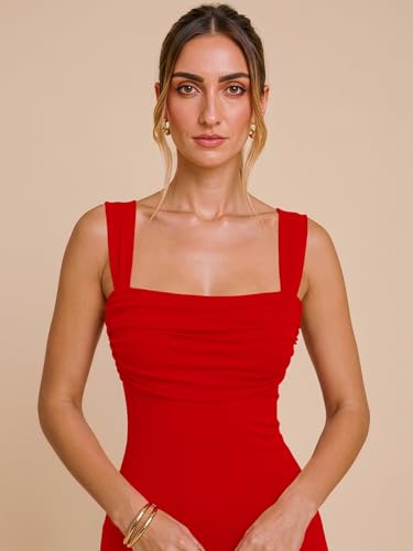 MULVARI red dress – image 4