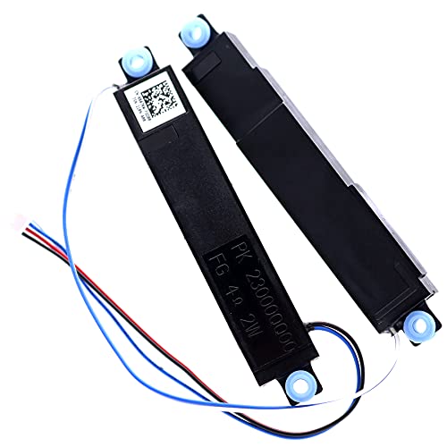 Deal4GO Left & Right Laptop Internal Speaker 0847KW 847KW PK23000QQ00 Replacement for Dell Latitude E7470 7470 P61G, Black