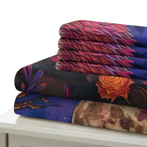 Parure de lit microfibre facile à laver housse de couette 200x200 hérisson 3D - 6