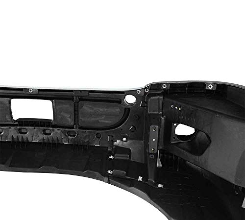 QSC Complete Bumper w/Chrome Fog Lamp Hole for Freightliner Cascadia 08-17