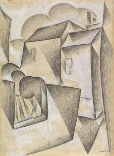 Impression tableaux peinture sur toile haute définition Juan Gris pour chambre