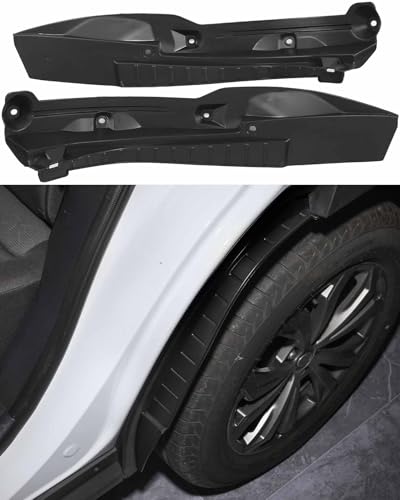 Mudguards for Toyota RAV4 Rear Mud Flaps (2019-2024)