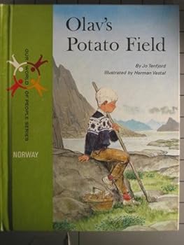 Olav's potato field, (Our world of people series, Norway)