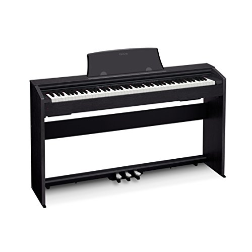 Casio Px-770 Bk Privia Digital Home Piano, Black #TOP1