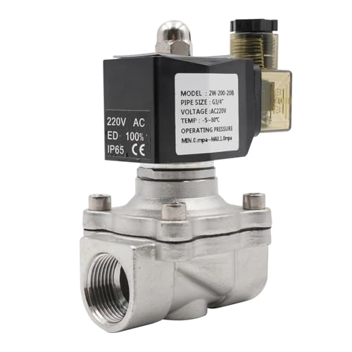 Électrovanne basse tension 12V pour contrôle précis eau huile