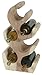Produktbild Garden Pleasure Suar Holz Flaschenregal für 6 Flaschen Weinregal Flaschenständer Weinflaschenhalter Massivholz Natur