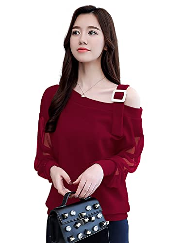 Image of LONDON BELLY Women's Polyester Tank Top with Square Neck Sleeveless Body Fit Crop Length and Solid Pattern | Party Crop Top Women | Woman Office Casual Smart Top