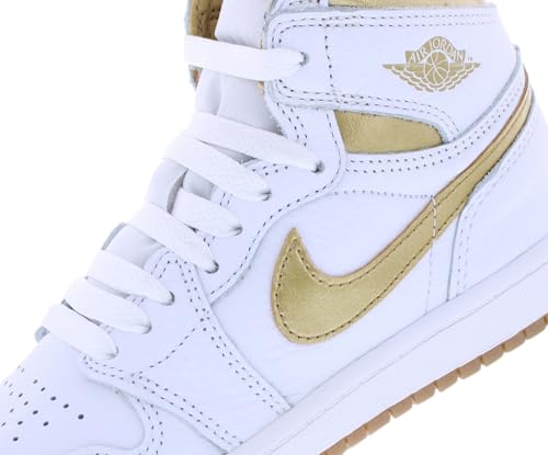 Jordan Little Kid's 1 Retro High OG White/Metallic Gold (FD2597 107) - 113