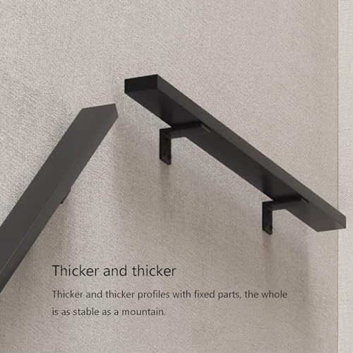 Barre d'appui d'escalier design pour un intérieur sécurisé - 8
