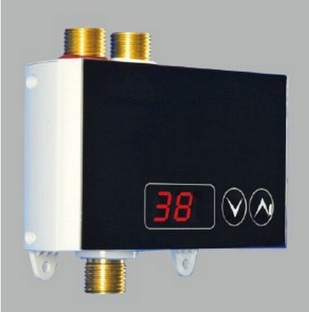 Mitigeur thermostatique de douche électrique GOWE avec affichage digital de température