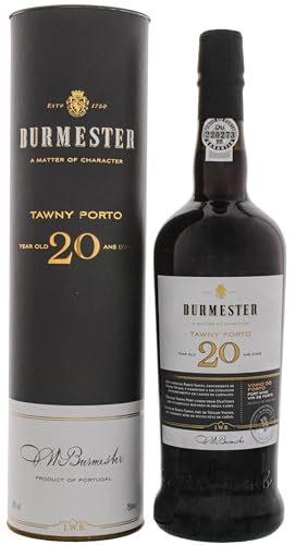 Burm Ester Tawny port 20 años (1 x 0.75 l)