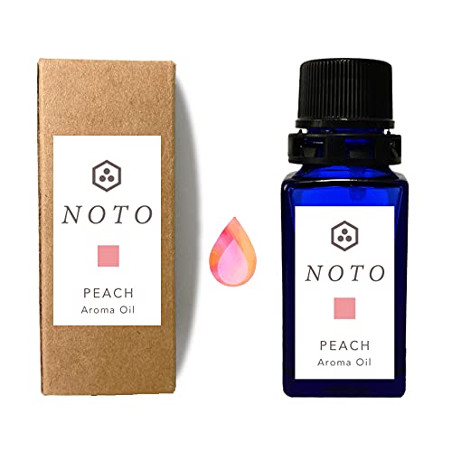 NOTO ピーチオイル PEACH OIL 5ml 白桃フレグランスアロマオイル