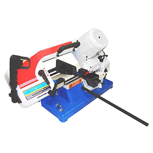 1/2 Hp Portable 4'' X 6" Metal Cutting Cutter Band Saw Round Square Rod 1430 Rpm #TOP1