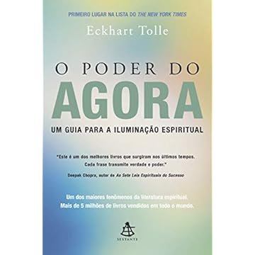 Capa do livro O poder do agora