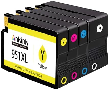 Ankink Ink Cartridges Replacement for 950-4