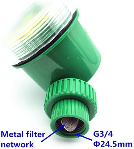 Sprinkler Controller 1 x 15 mm and G3/4 Interface Electronics Intelligent Control System for Agriculture Irrigation Timing Controller Garden Pots Automatic Water Irrigation Control System