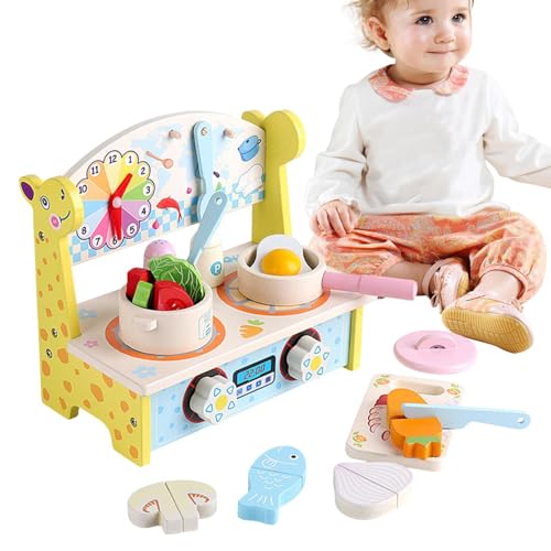 Juega los Juegos de Cocina para niños, Juego de Cocina para niños pequeños - Juegos de Cocina en de Jirafa Juega Jugar Juguetes | Chef versátil Play Juego de fingiendo Juego para niños Niñas